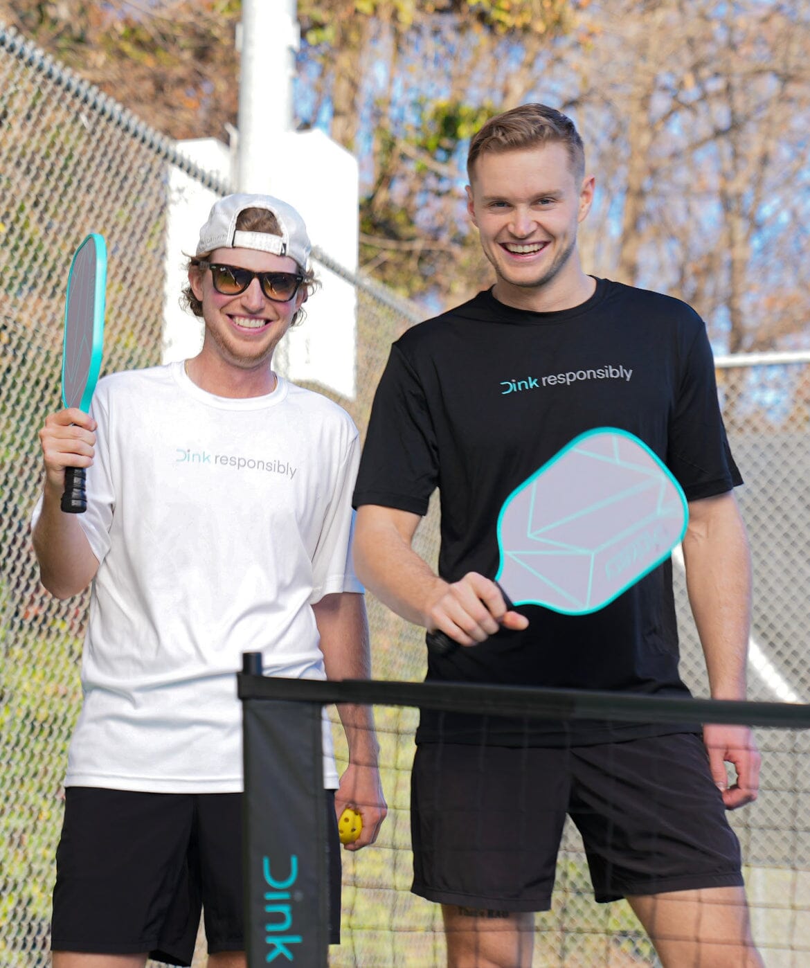 Short Sleeve Dink responsibly Tee The Dinkery Pickleball Shop 